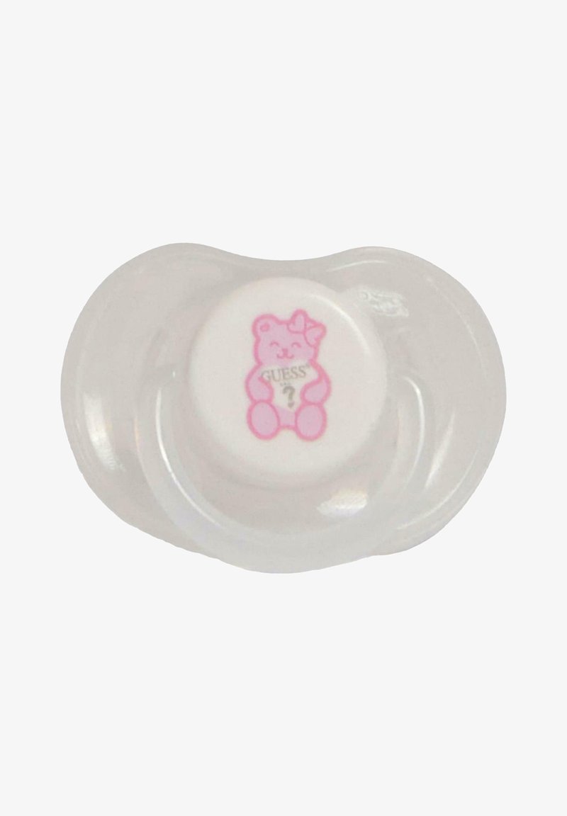 Guess Attache tétine - pink animal print