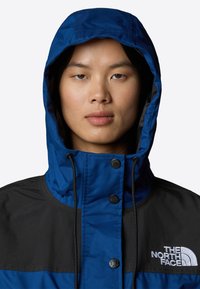 The North Face W REIGN ON  - Vodotěsná bunda - estate blue tnf black