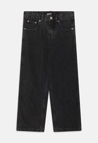 Molo AIDEN PANTS UNISEX - Jeans relaxed fit - washed black