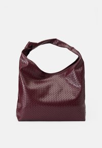 Geantă de pânză - dark red