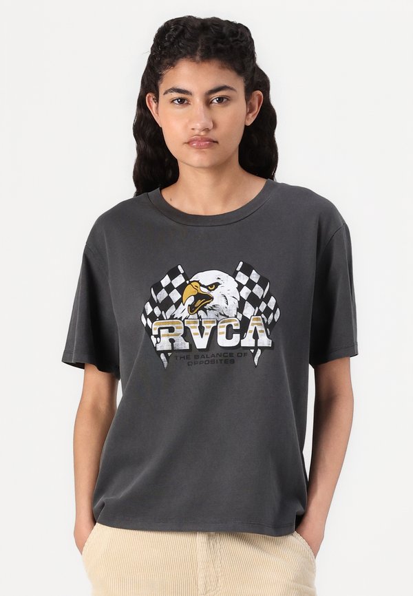 RACE DAY EASY TEE - Print T-shirt - tarmac4