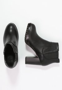 Marco Tozzi Botines de tacón - black