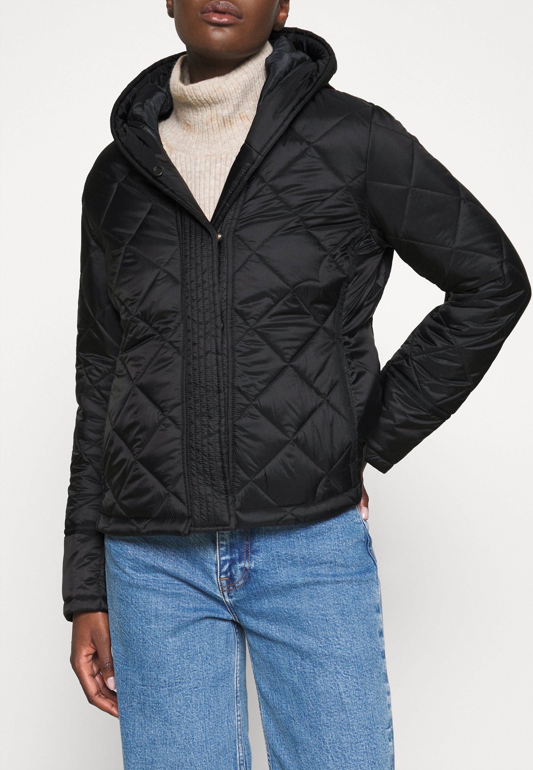hunter quilted jacket