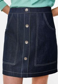 Rodier A-lijn rok - denim