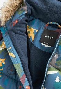 Next STANDARD - Skipak - blue animal print