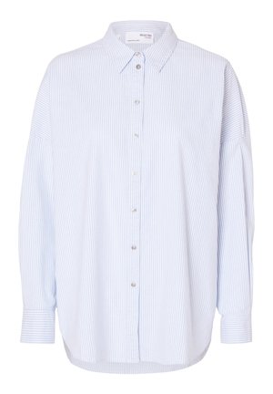 Selected, SLFNOVA - Blusa - bright white/endless sky