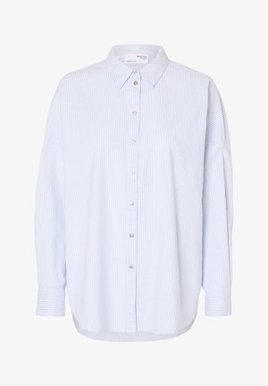 Selected, SLFNOVA - Blusa - bright white/endless sky
