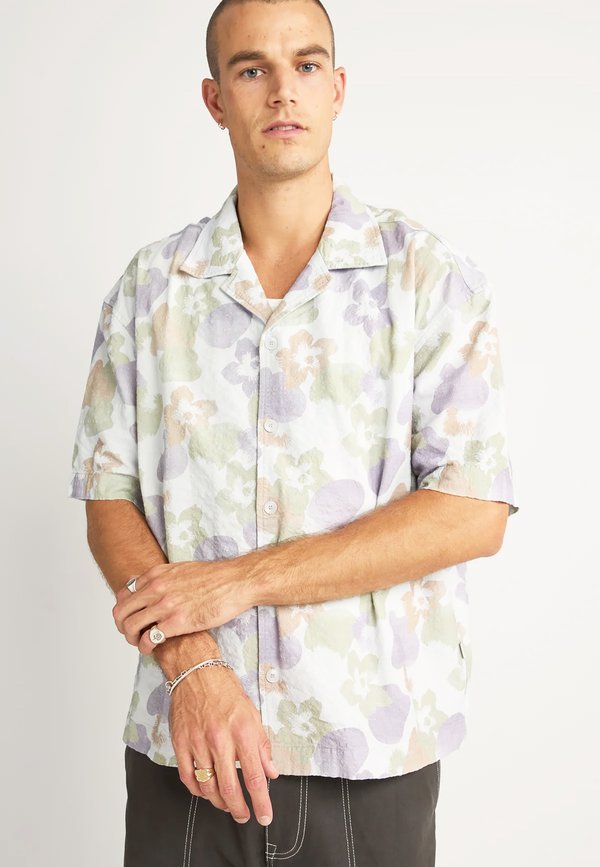 RELAXED FLORAL Camo - Hemd - camo