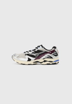 WAVE RIDER 10 UNISEX - Trainers - harbor mist/black/fig
