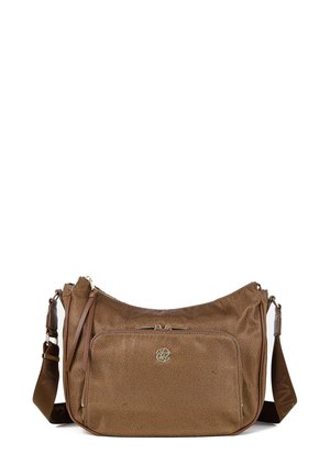 HOBO LARGE CLOUD IN LOGATO - Borsa a tracolla - marrone