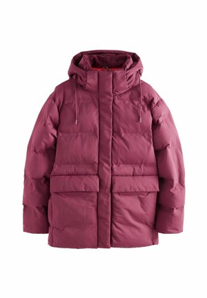 REGULAR FIT - RESISTANT PADDED - Téli kabát - wine