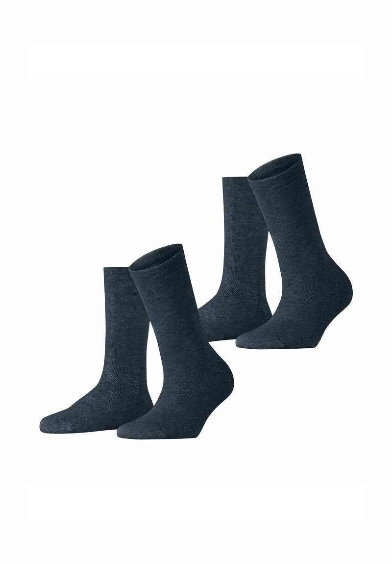 Esprit CLOUD 2-PACK - Sokken - navy mel