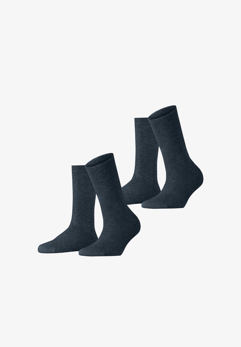 Esprit CLOUD 2-PACK - Sokken - navy mel