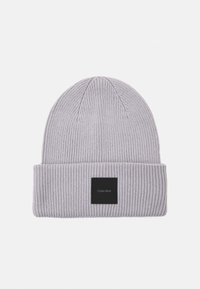Calvin Klein BEANIE UNISEX - Berretto - mid gray