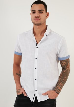 Buratti REGULAR FIT - Overhemd - white