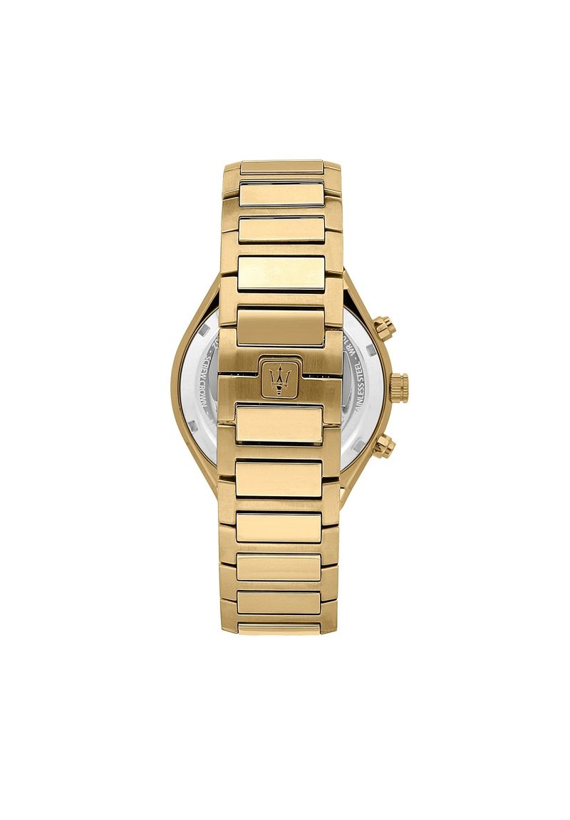 Herren Analoguhren | Maserati STILE Chronograph gold/ blau/goldfarben - WV55651 Herren Analoguhren | Maserati STILE Chronograph gold/ blau/goldfarben - WV55651