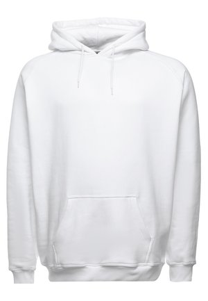 BLANK HOODY - Hoodie - white