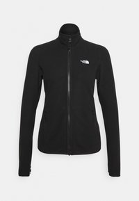 The North Face 100 GLACIER - Fleece jacket - black