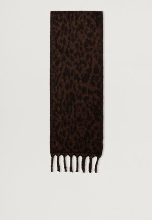 COZY FRINGE - Sall - brown