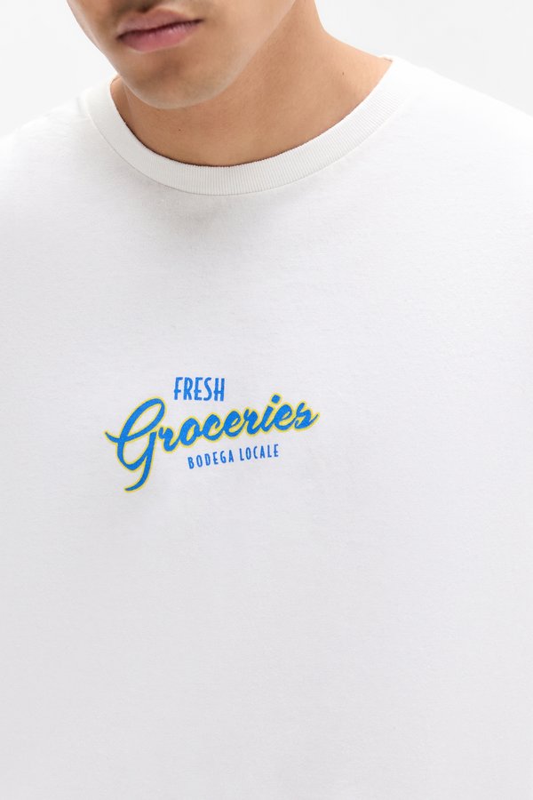 GROCERIES TEE UNISEX - Print T-shirt4