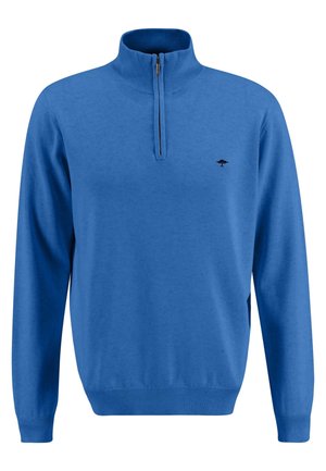 Fynch-Hatton Strickpullover - blue