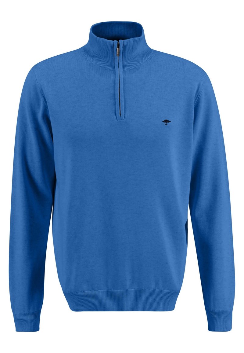 Fynch-Hatton Strickpullover - blue