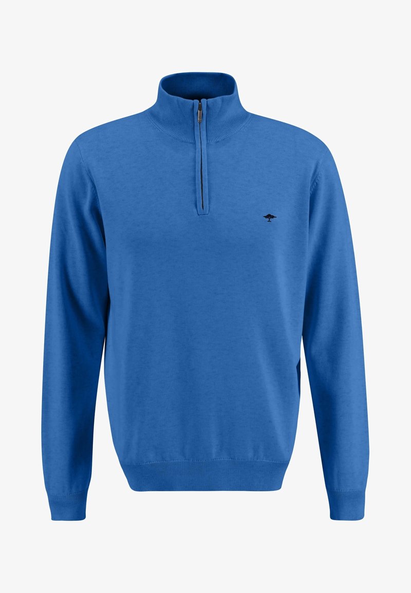 Fynch-Hatton Stickad tröja - blue