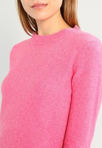 VILA Strickpullover - pink