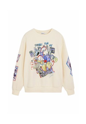 Desigual Sweatshirt - white