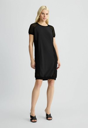 Jersey dress - black