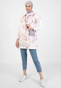 Modanisa BENIN - Button-down blouse - lilac