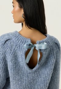 Soaked in Luxury PLEONI  - Pullover - bijou blue melange