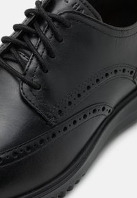 Cole Haan GRAND WINGTIP OXFORD - Rennot nauhakengät - black
