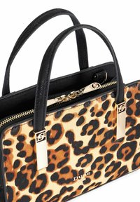 Dune London DINKYDENBEIGH - Handtas - leopard