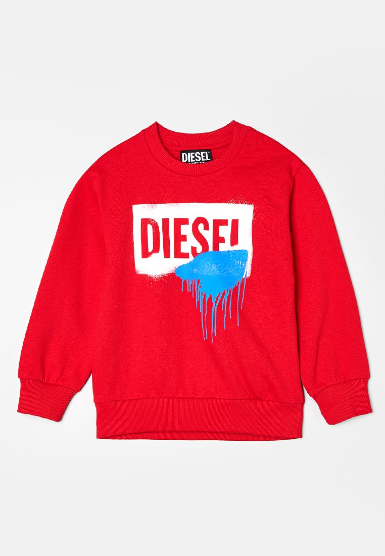 Diesel Sweater rood
