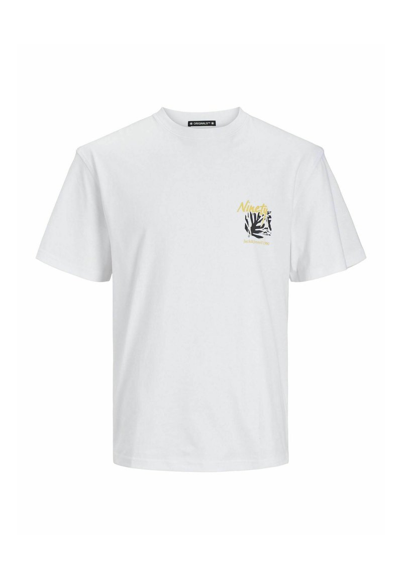 jack & jones T-shirt print crème