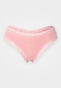 Lindex EMELIE 3 PACK - Briefs - black/pink/grey
