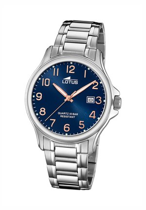 Lotus ARMBAND - Montre - silberfarben