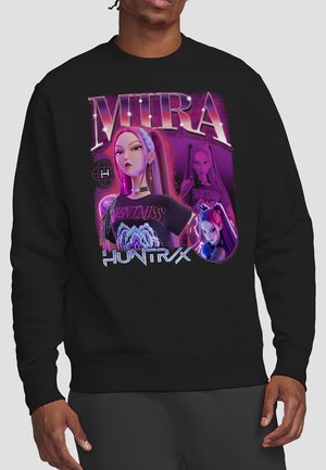 Sweatshirt - black