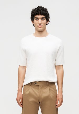 Tiger of Sweden LAWRENCE - T-shirt basique - pure white