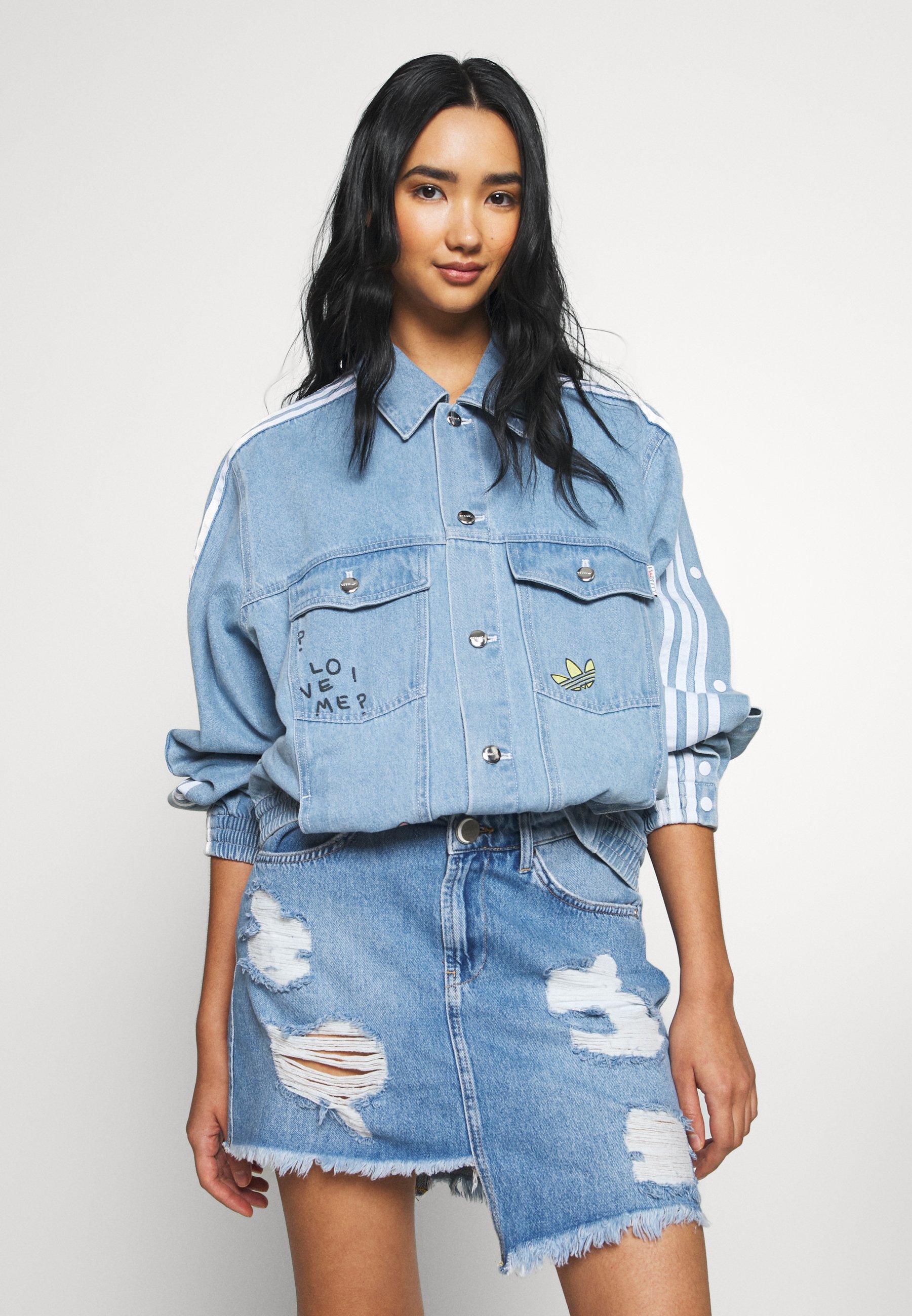 adidas denim jacket