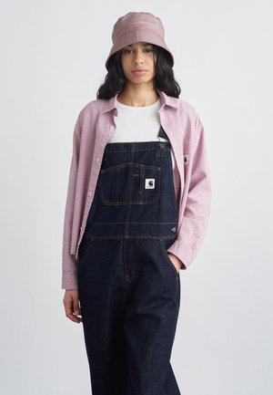 BIB OVERALL - Τζιν φόρμα εργασίας - blue rinsed