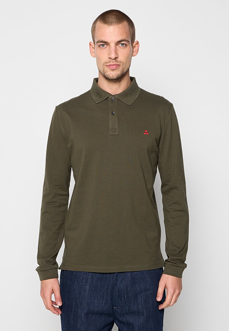 Peuterey Poloshirt olijfgroen