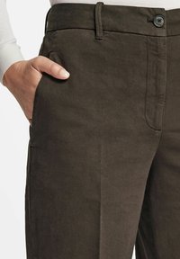 Falconeri Stoffhose - natürlich brown