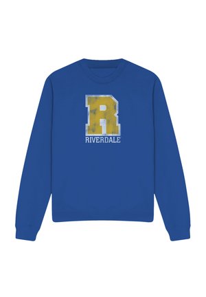 Cotton Soul, RIVERDALE/RIVERDALE VARSITY - Sweatshirt - royal blue