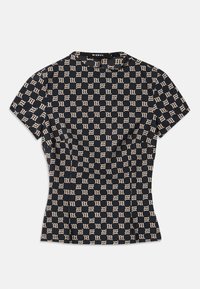MONOGRAM  - Marškinėliai su spaudiniu - black/beige
