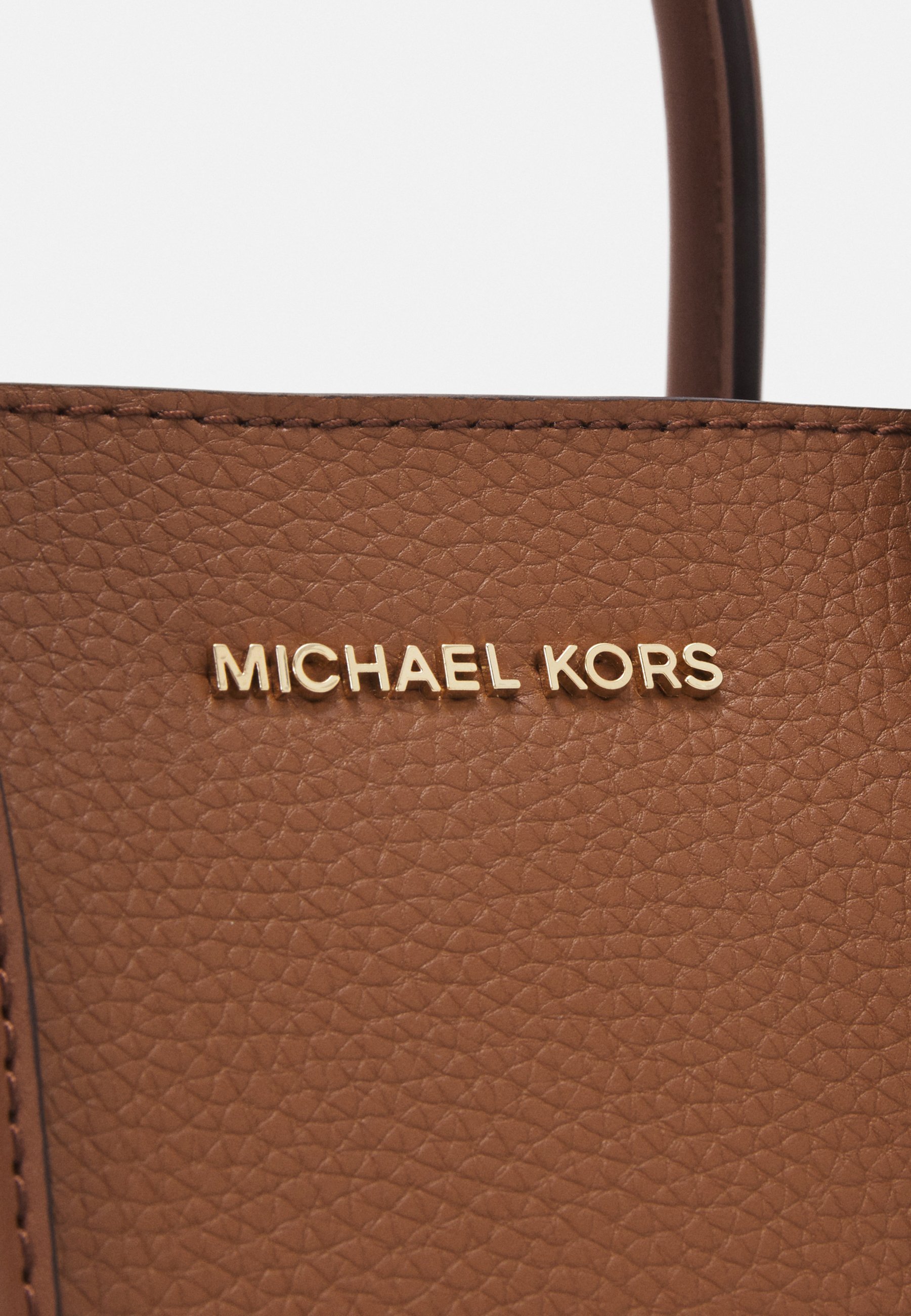 MICHAEL Michael Kors RUTHIE - Geantă de mână - luggage/maro