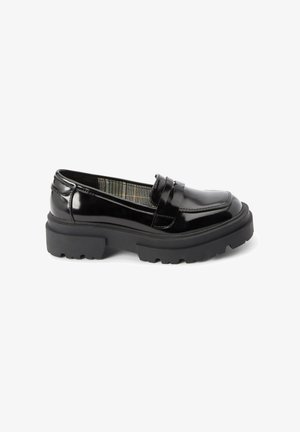 CHUNKY  - Loaferit/pistokkaat - black