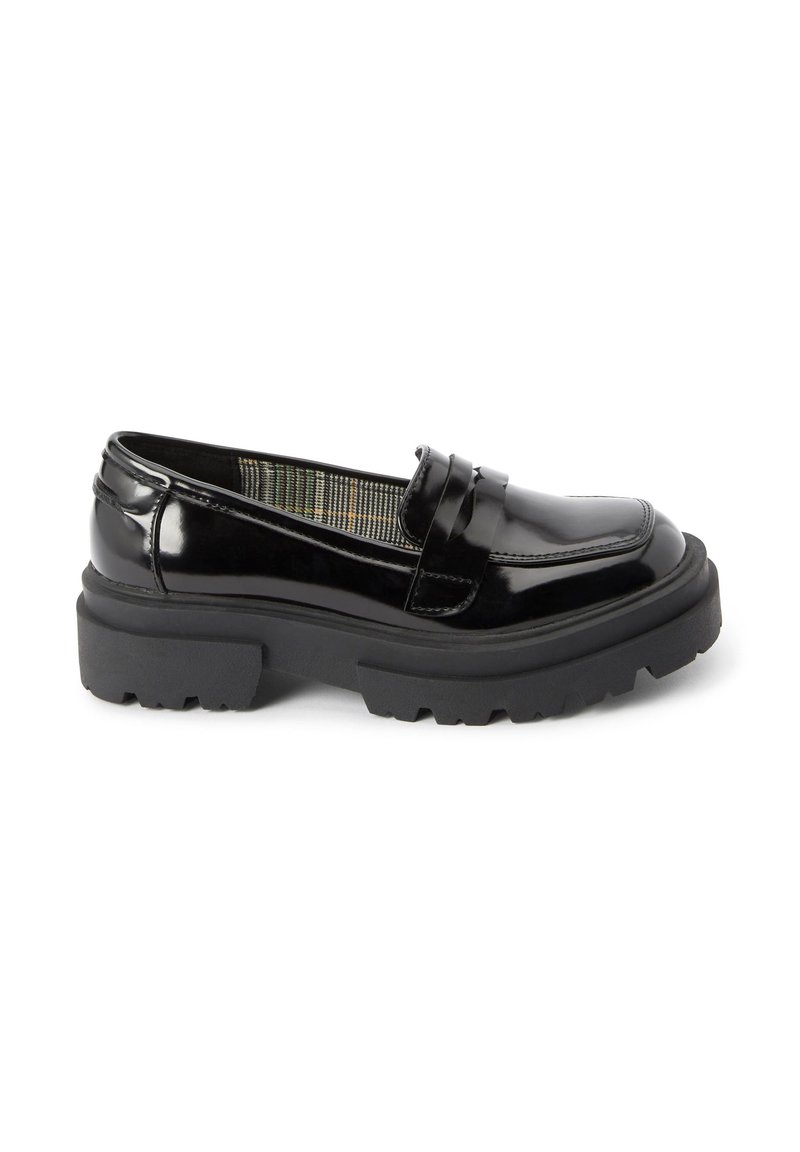 Next - CHUNKY  - Pantofi slip-on - black, Extindeți