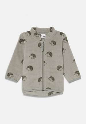 JACKET UNISEX - Zip-up sweatshirt - light dusty green